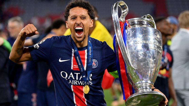 PSG räumt ab: Das ist der beste Spieler der CL-Saison