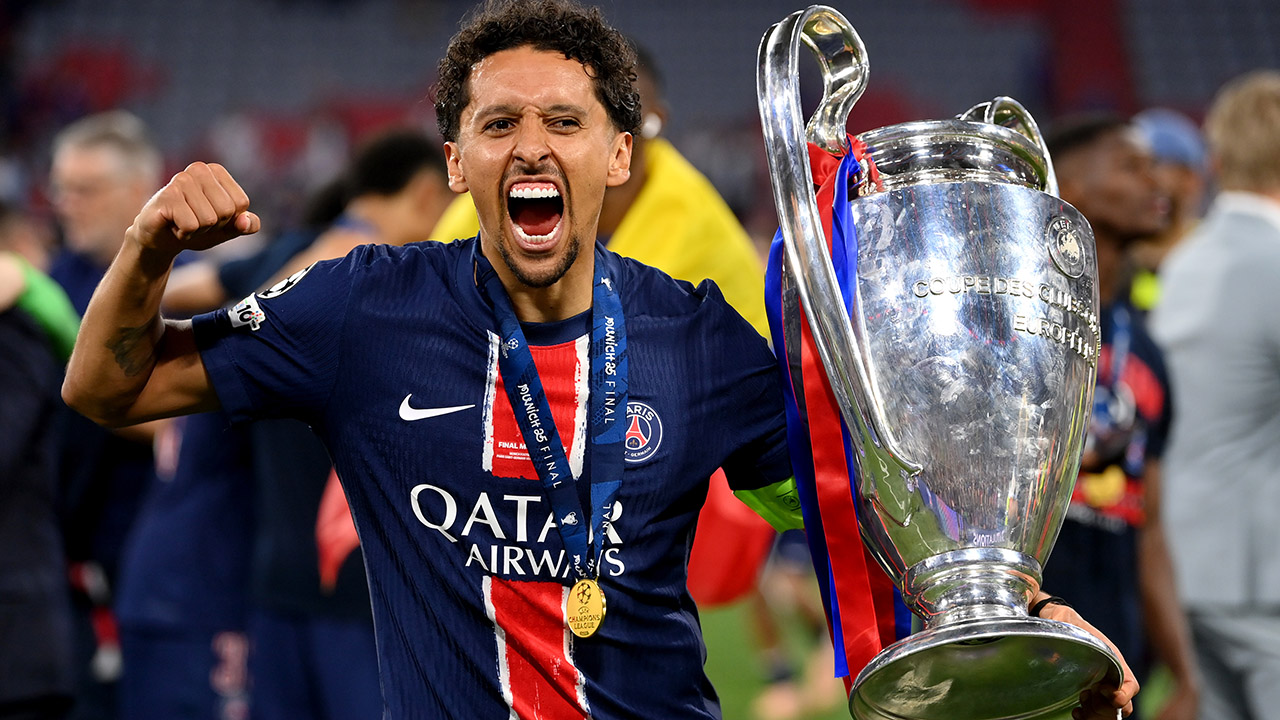 PSG räumt ab: Das ist der beste Spieler der CL-Saison