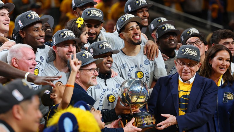 Indiana Pacers komplettieren NBA-Finals