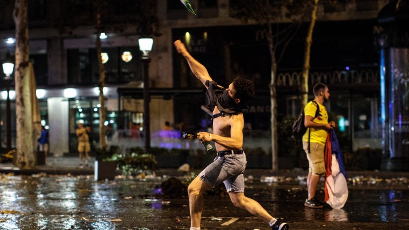 Zwei Tote nach Ausschreitungen nach Champions-League-Finale