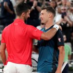 "Gefühl nie vergessen" - Misolic verlässt Paris lächelnd