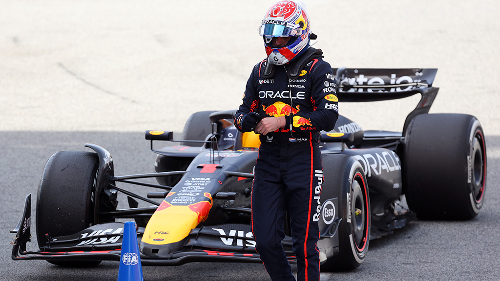 "Road Rage"! Verstappen: "Dann bringe ich Taschentücher mit"