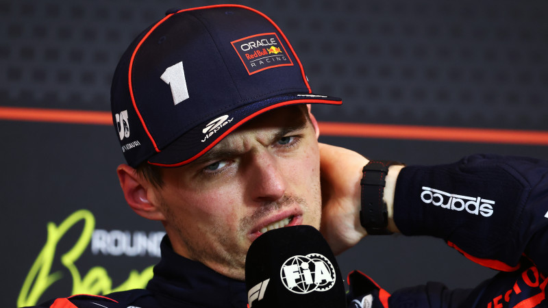 Knapp vor Rennsperre! Verstappen wird hart bestraft