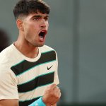 French Open: Alcaraz kämpft sich ins Viertelfinale