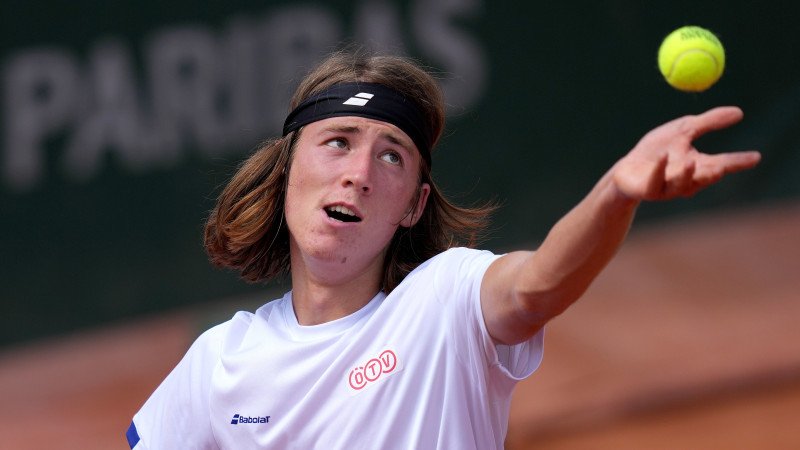 Tennis: Premierensieg für Behrmann bei Jugend-Grand-Slam