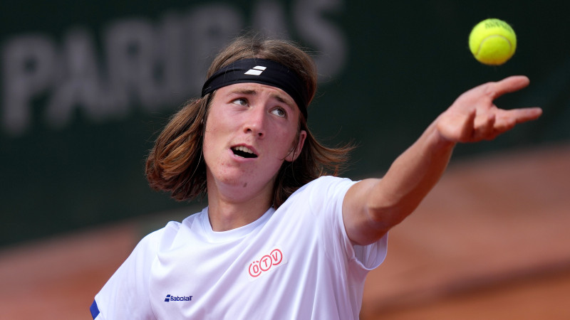 <a href='/de/daten/news/tennis/tennis/' class='tag'>Tennis</a>: Premierensieg für Behrmann bei Jugend-Grand-Slam