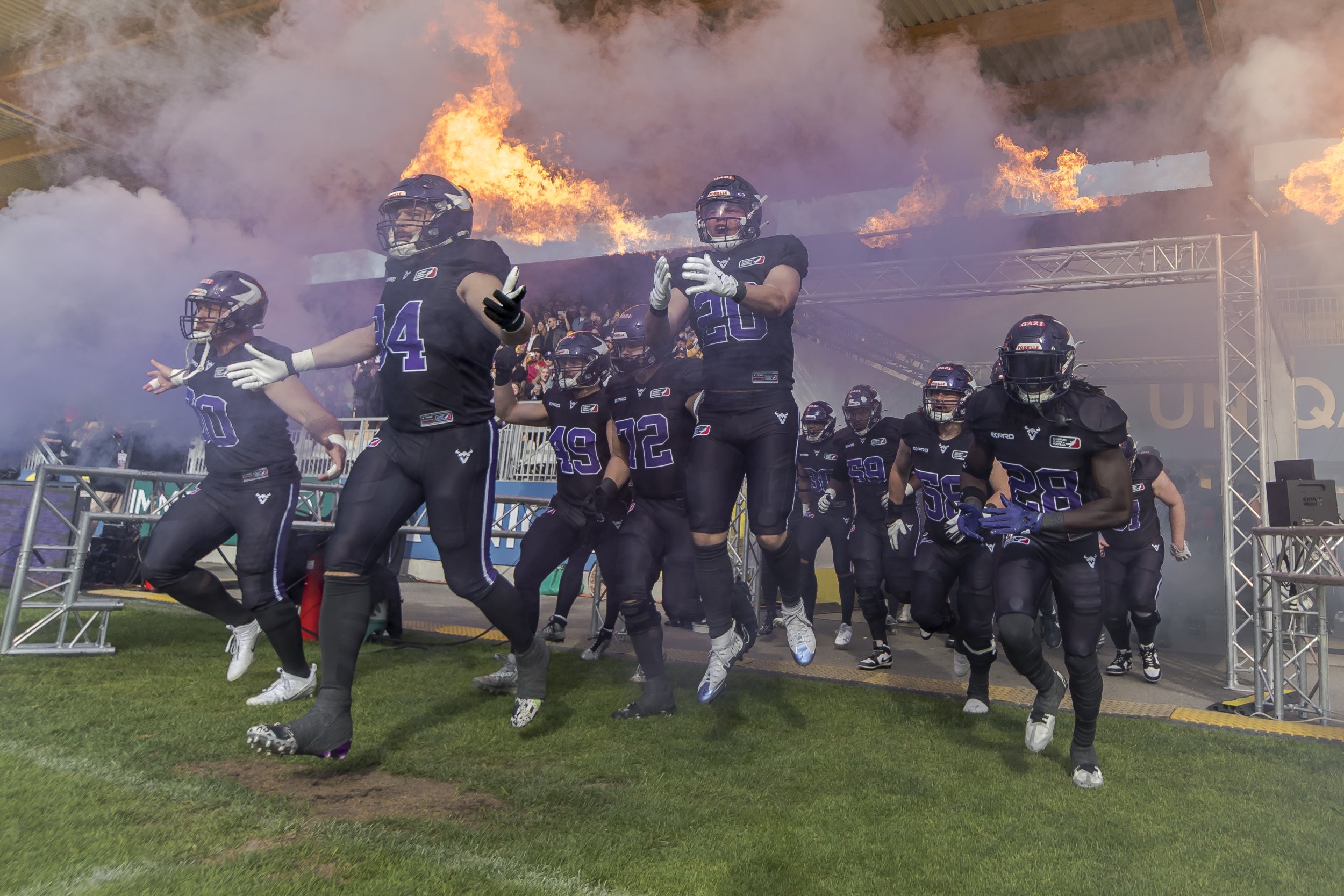 Revanche geglückt! Vikings in ELF auf Playoff-Kurs