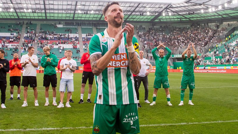 Burgstaller: Diesen Typ Trainer braucht Rapid