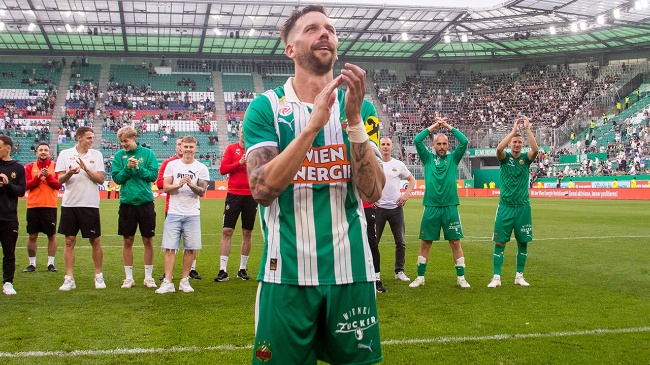 Burgis kitschiger Abschied: "Es hat uns an der Ehre gepackt"