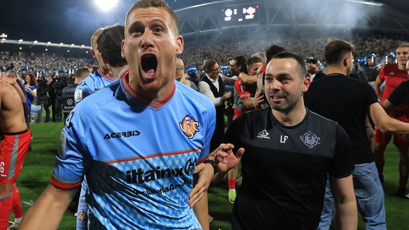 Serie A: Dritter Aufsteiger steht fest