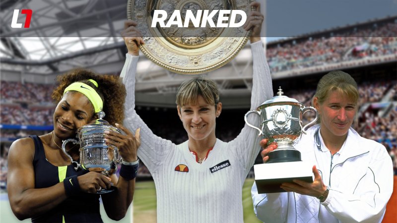 Die 15 Tennisspielerinnen mit den meisten Grand-Slam-Titeln