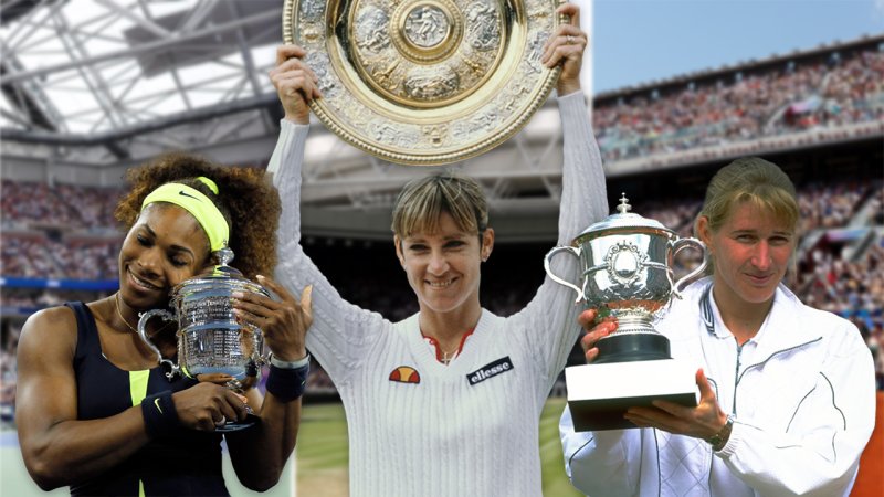 Die 15 Tennisspielerinnen mit den meisten Grand-Slam-Titeln