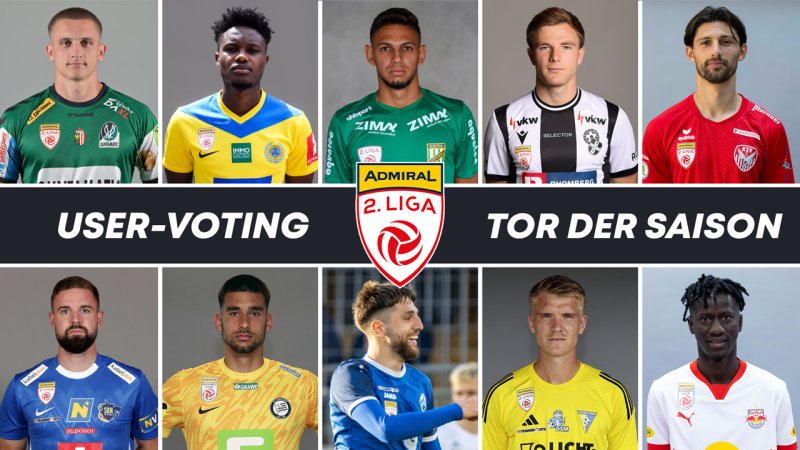 Tor der Saison in LigaZwa: Deine Stimme zählt!