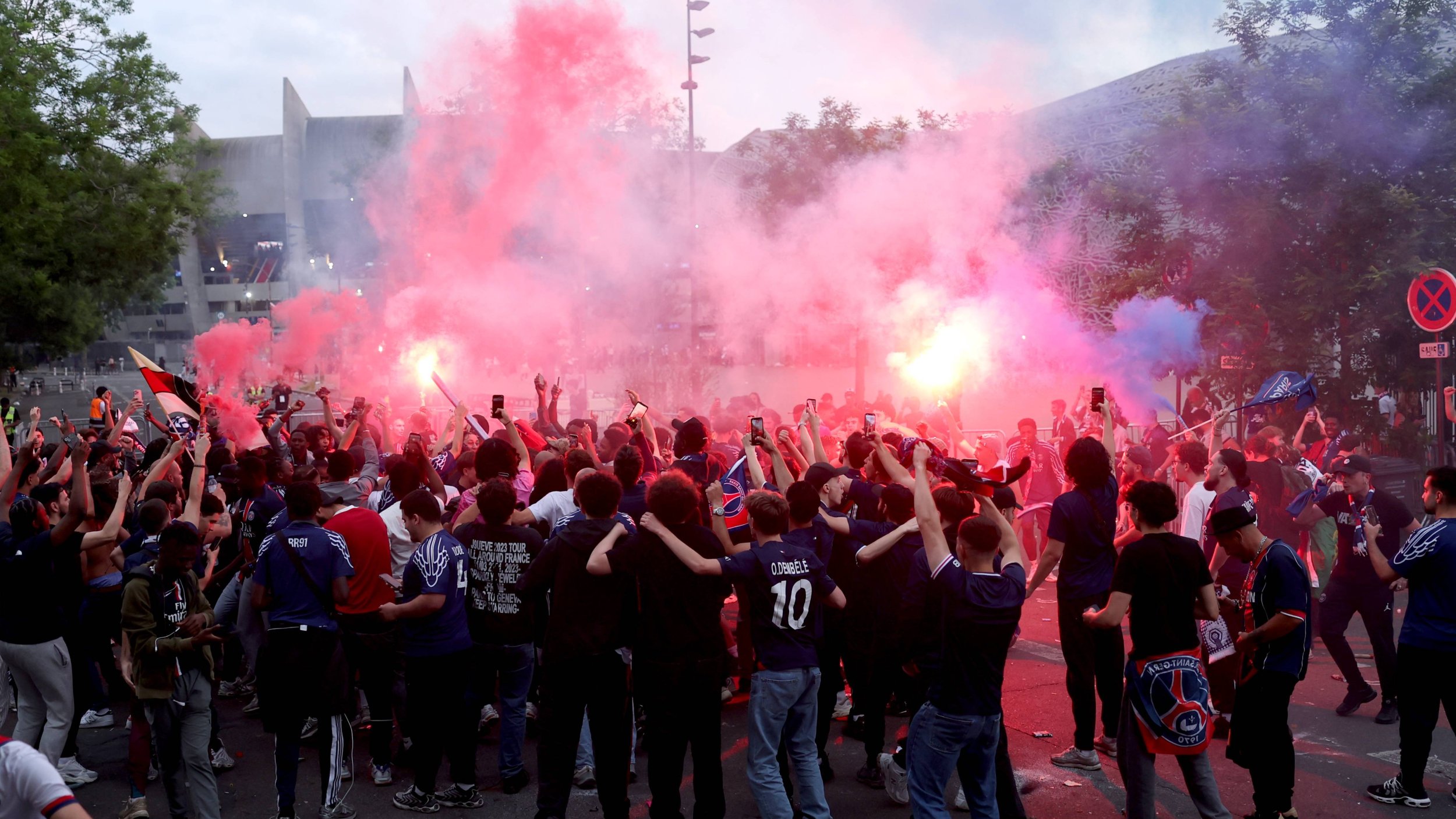Nach CL-Triumph: 79 weitere Festnahmen in Paris