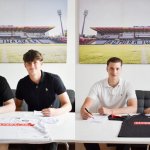 Admira stattet zwei Youngsters mit Profiverträgen aus