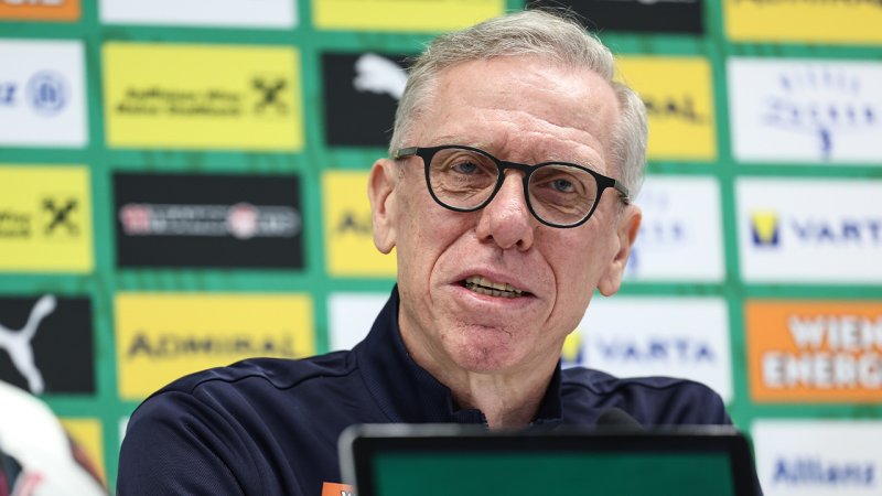 "Was Sturm & WAC schaffen, muss auch für Rapid möglich sein"