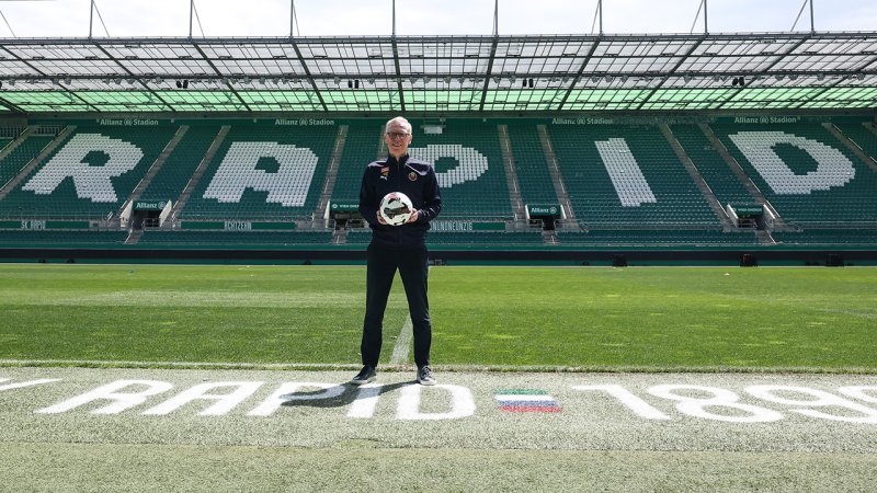 Für welchen Spielstil Rapid unter Stöger stehen soll