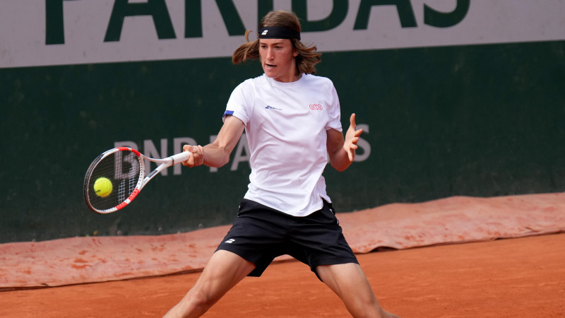 <a href='/de/daten/news/tennis/french-open/' class='tag'>French Open</a>: ÖTV-Junior steht im Achtelfinale