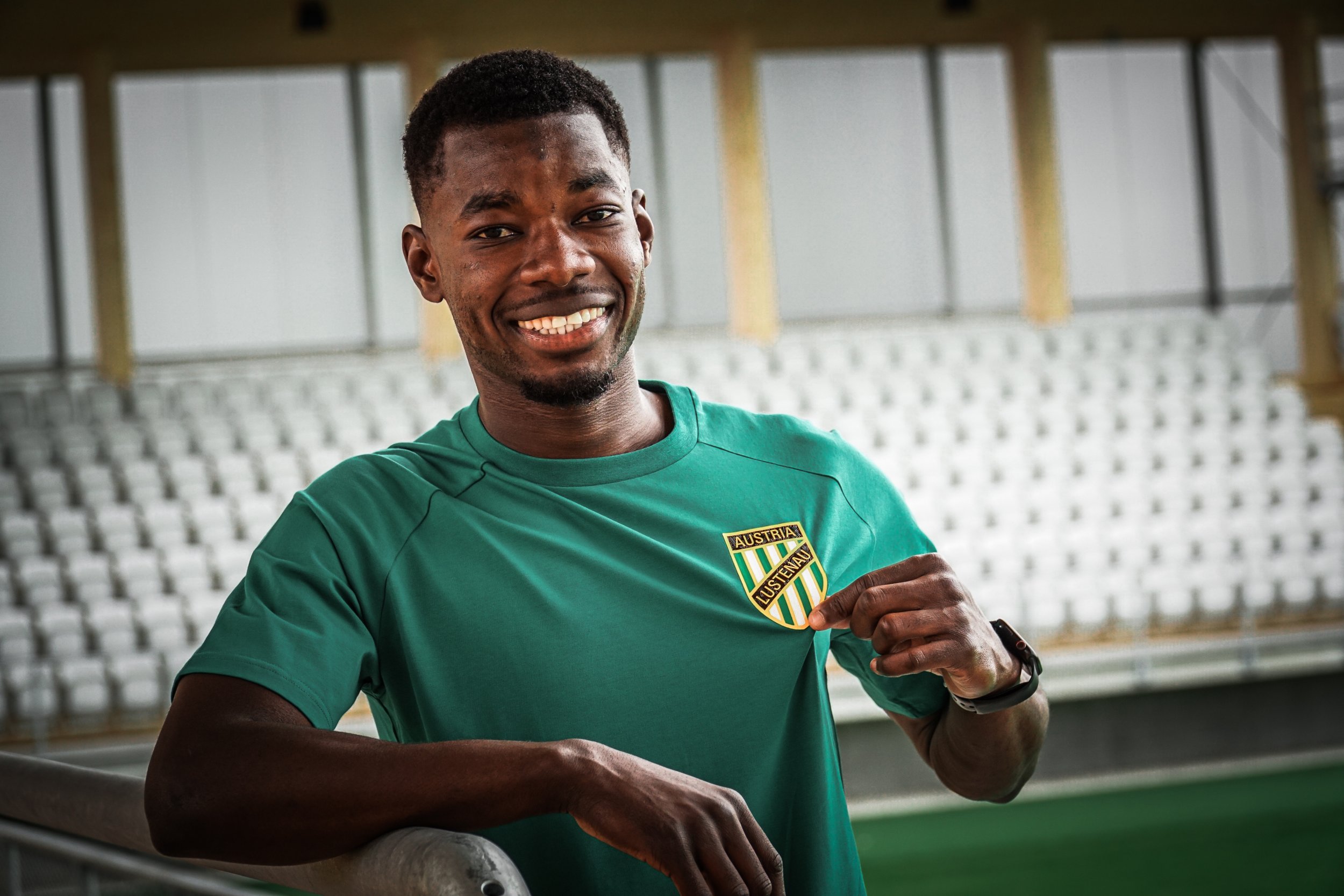 Austria Lustenau holt Mittelfeldspieler von Wacker Innsbruck