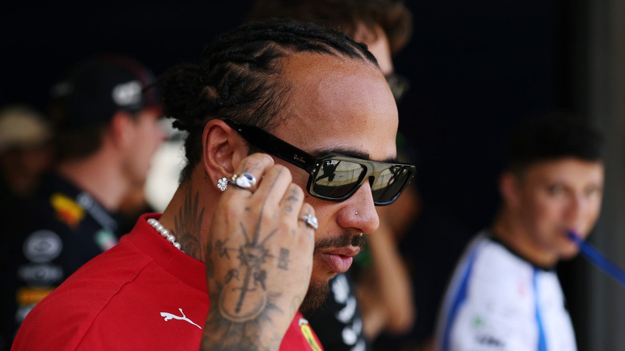 Hamilton nach Barcelona-"Schmach": "Vermutlich wegen mir"