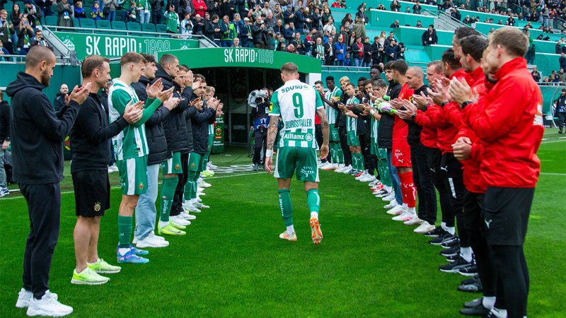 Burgstaller-Karriereende? So denkt Stöger