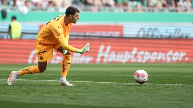 Verliert Rapid Goalie Hedl? "Es gibt Gespräche"