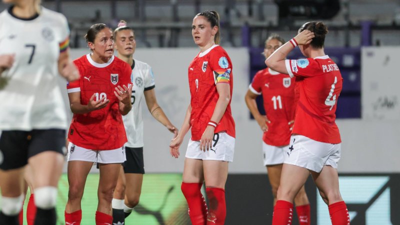 ÖFB-Rekorddebakel gegen Deutschland: "Macht- und hilflos"
