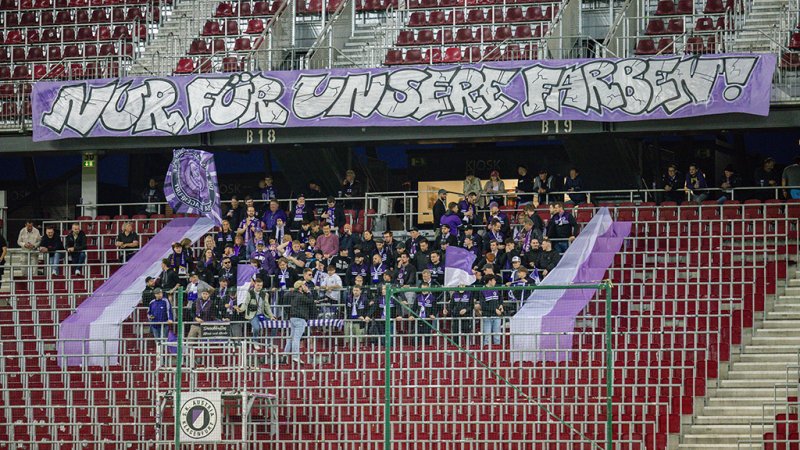 Austria-Klagenfurt-Fans kritisieren Vereinsführung scharf
