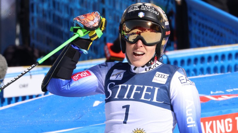 Nach Horror-Sturz: So steht es um Ski-Ass Brignone