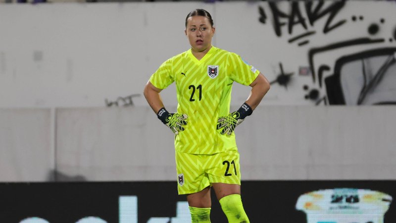 0:6 zum ÖFB-Debüt! Torfrau El Sherif: "Bin trotzdem stolz"