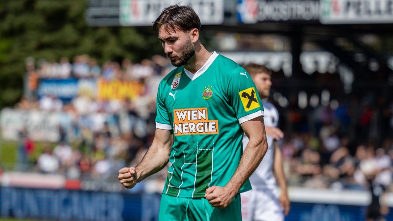 LaLiga-Klub fasst Rapids Top-Torjäger ins Auge