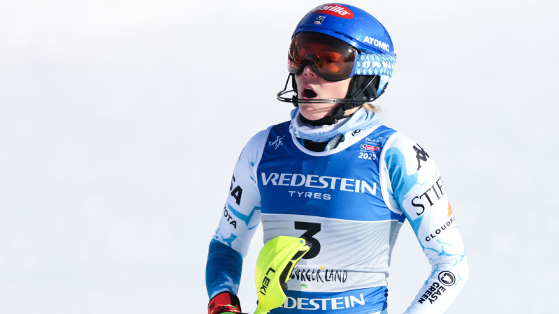 Shiffrin kämpfte nach Sturz mit Belastungsstörung
