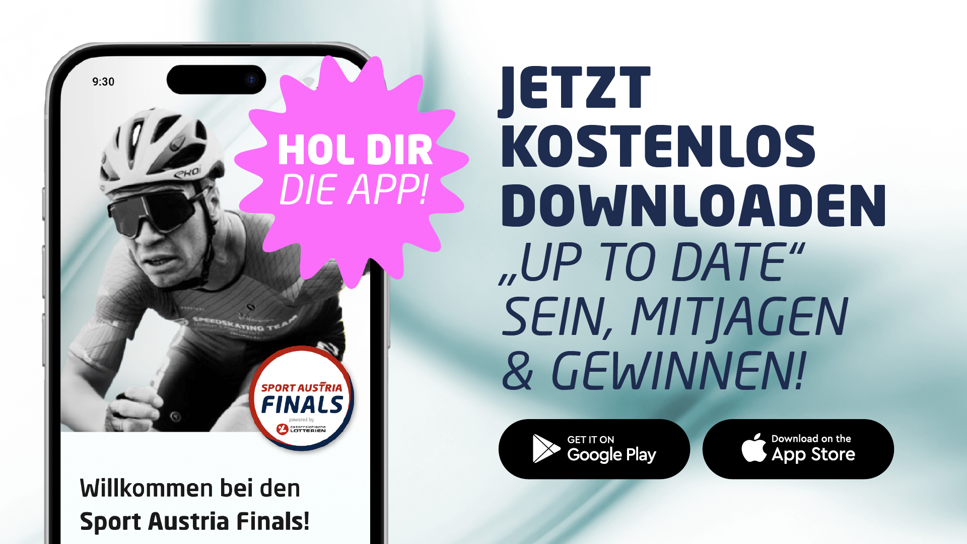 App, App, Hurra! Das Multisport-Event wird digital