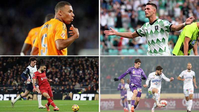 Europas Topscorer! Diese Spieler haben 2024/25 zerschossen