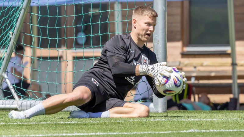 ÖFB-Team auf der Suche nach klarer Nummer eins