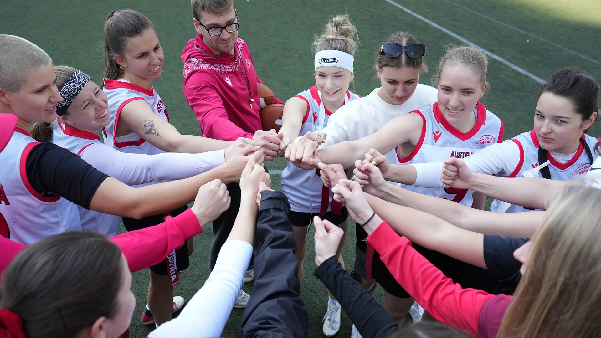 Flag-Footballerinnen zwischen SAF-Premiere und Olympia-Traum