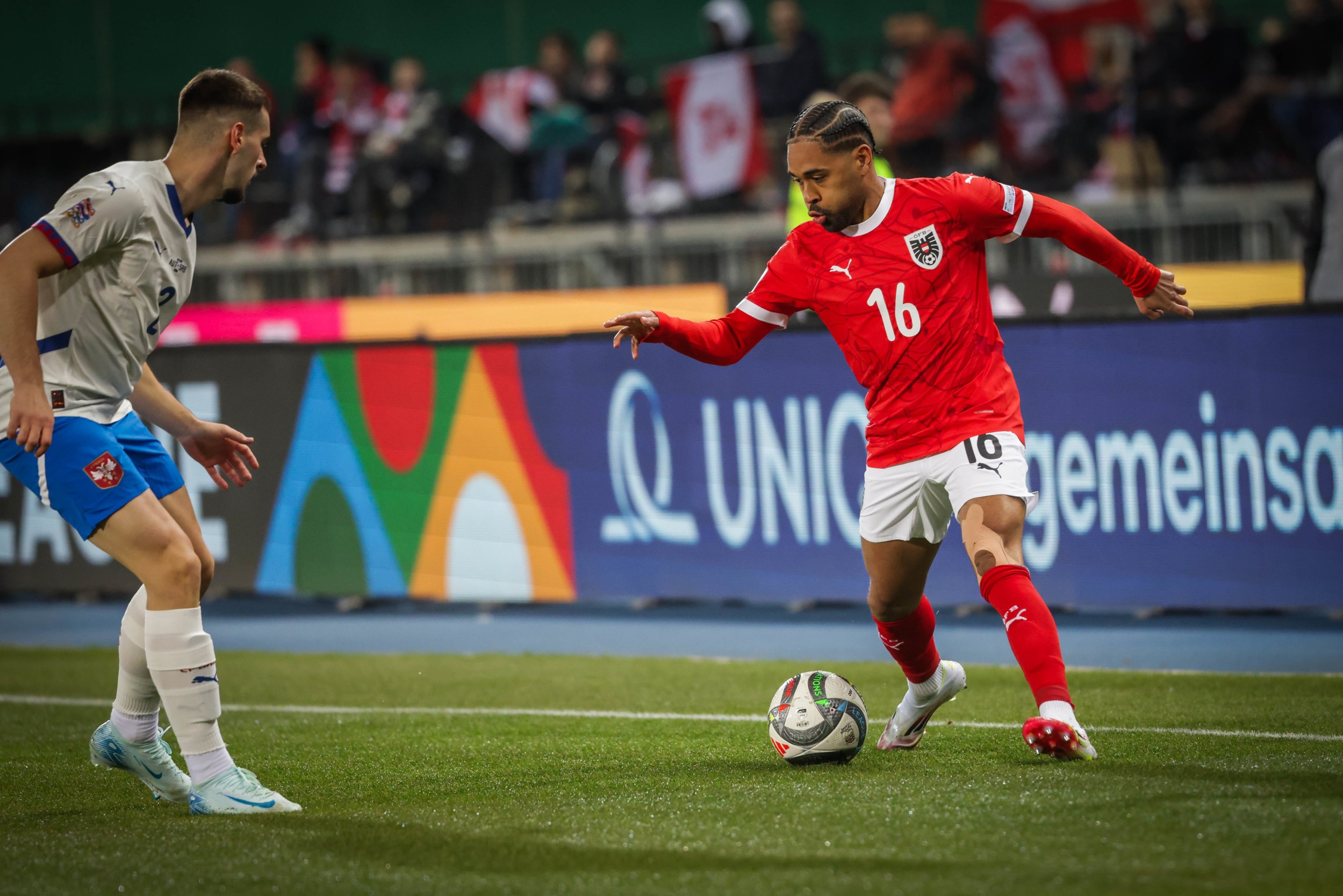 Jungpapa Mwene hofft auf Torpremiere gegen <a href='/de/daten/news/rumaenien/' class='tag'>Rumänien</a>