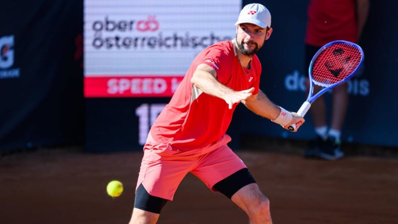 Jurij Rodionov unterliegt in Challenger-Viertelfinale