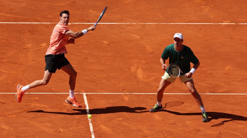 Granollers/Zeballos kämpfen sich ins Finale der French Open