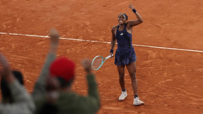 Coco Gauff folgt Sabalenka ins French-Open-Finale nach