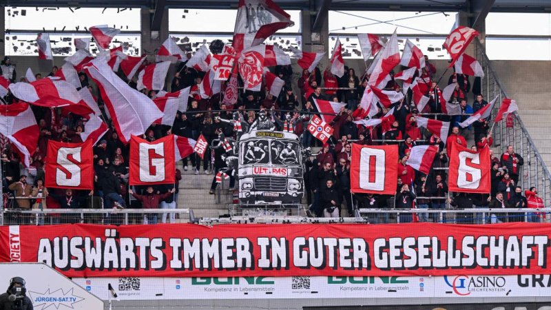 Die besten Auswärts-Choreos der Bundesliga-Saison 2024/25