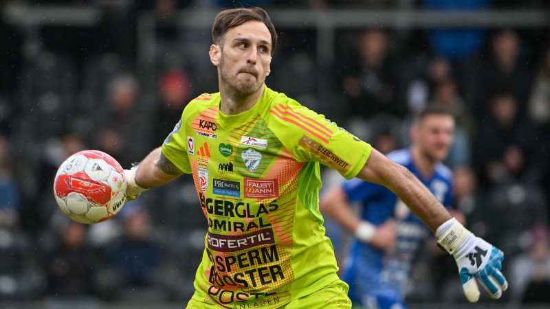 Transfer-Update: Hartberg-Keeper wechselt nach Schottland