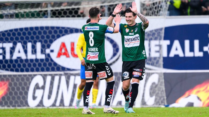 SV Ried testet gegen Katar