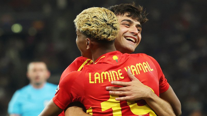 Torfestival! Spanien schießt sich ins Nations-League-Finale