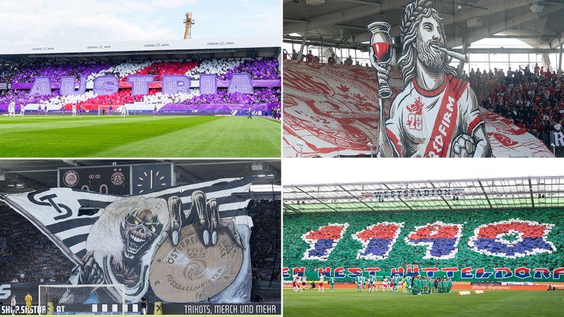 Die besten Heim-Choreos der Bundesliga-Saison 2024/25