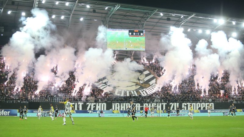 Die besten Heim-Choreos der Bundesliga-Saison 2024/25