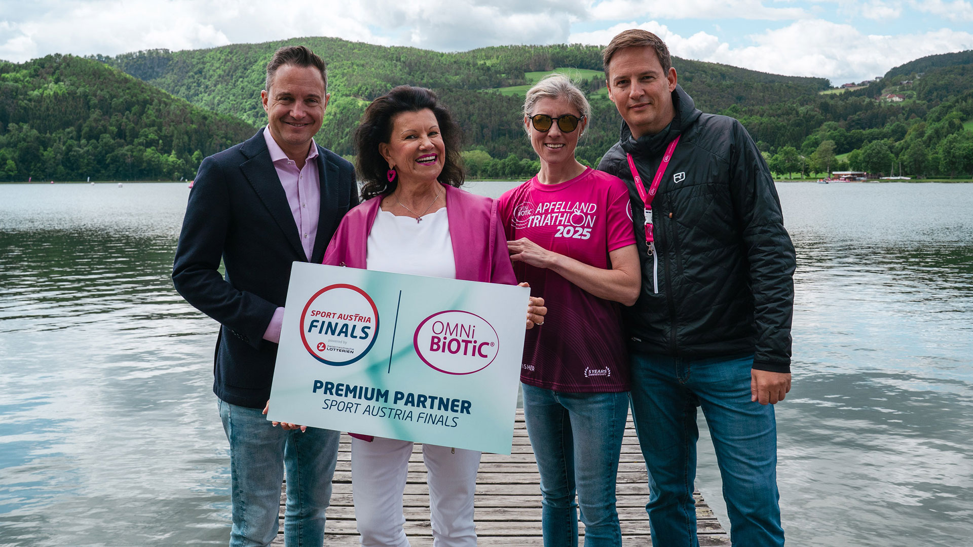 Omni Biotic bei den Finals: Mit Power zum Erfolg