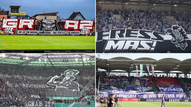 Die besten Auswärts-Choreos der Bundesliga-Saison 2024/25