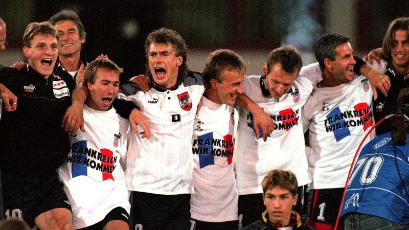 Letztmals WM: Das war die historische Quali für 1998