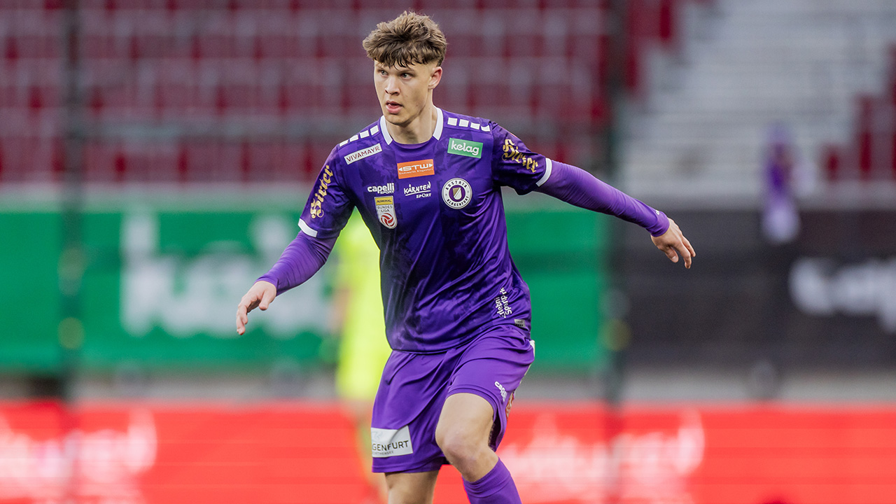 Done Deal: Klagenfurt-Talent Robatsch wechselt zu Kult-Klub